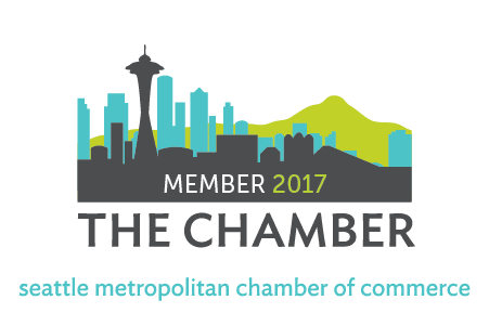 Member of the Seattle Metropolitan Chamber of Commerce