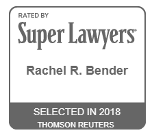 Rachel Bender Super Lawyer rated