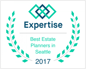 Selected Best Estate Planner in Seattle by Expertise